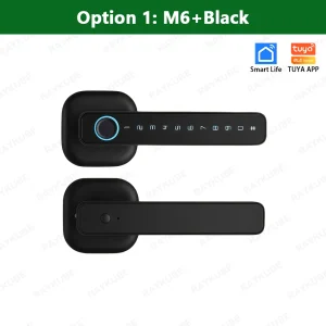 RAYKUBE M6 Tuya BLE Bedroom Digital Lock
