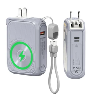 PD 22.5W Fast 10000mAh Magnetic Wireless Power Bank