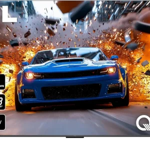 65-Inch 4K QLED Smart TV