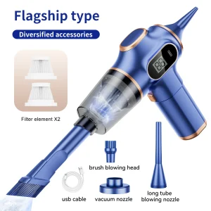 NEW ABS Wireless Car Vacuum Cleaner