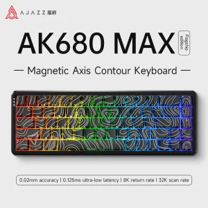 AJAZZ AK680 MAX Tri-Mode Mechanical Magnetic Switch Keyboard