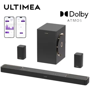 ULTIMEA 460W 5.1.2ch Sound Bar with Dolby Atmos