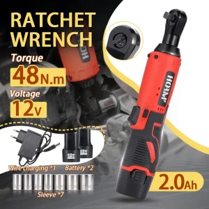 Cordless Electric Screwdriver Wrench